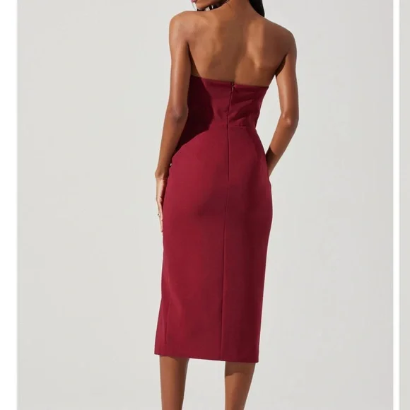 ASTR The Label Melani Embellished Midi Dress - Picture 2 of 3